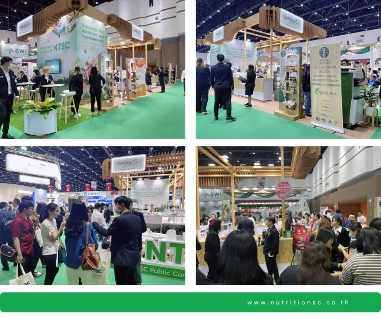 NTSC ได้รับรางวัล Sustainability booth design award year 2023, BEST AT SHOW ในงาน Fi Asia 2023