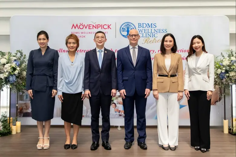 BDMS Wellness Clinic Partners with "Moeve...