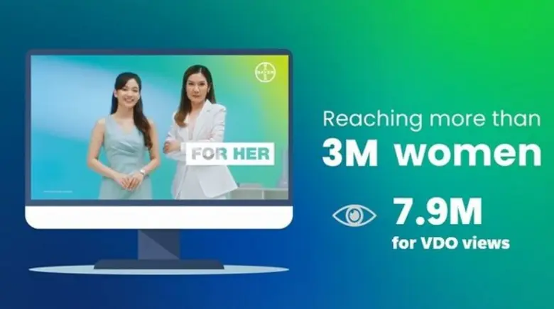 'Bayer For Her' Supporting 365 Days Conversations of Care to More Women in Asia