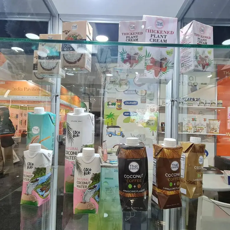 COCOCO ขนทัพสินค้า ร่วมงานแสดงสินค้าระดับนานาชาติ Fine Food เมืองซิดนีย์ ประเทศออสเตรเลีย