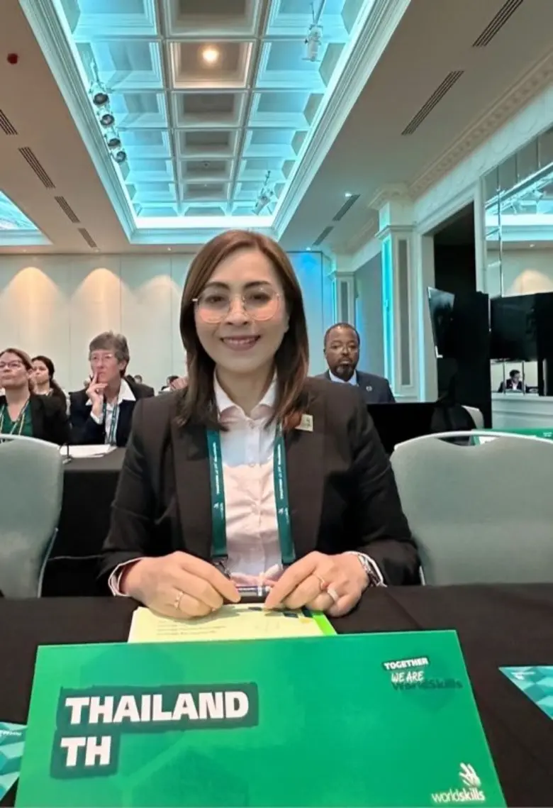 รมว.พิพัฒน์ มอบอธิบดีกรมพัฒน์บินลัดฟ้าไปเกาะมรกต ไอร์แลนด์ ร่วมประชุมสมัชชาใหญ่แข่งขันฝีมือแรงงานนานาชาติ