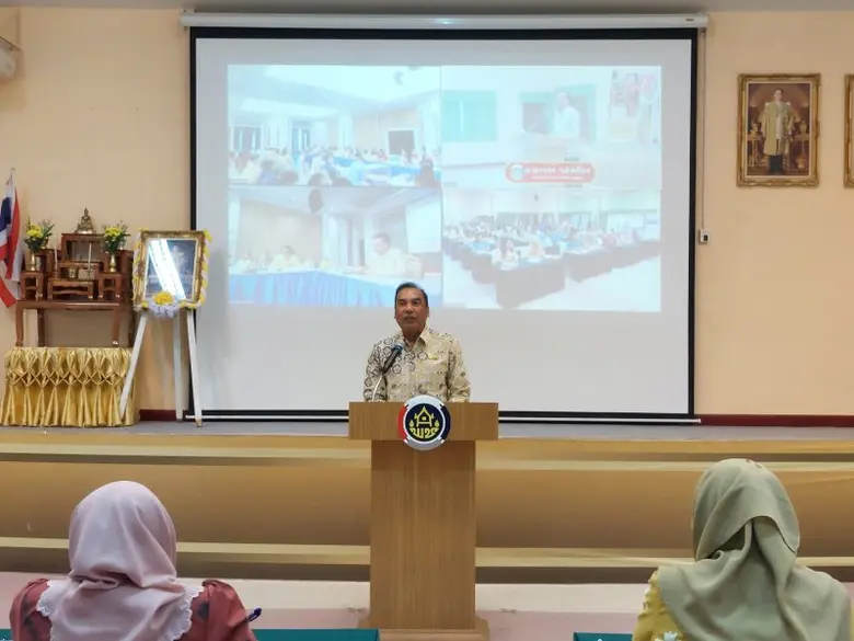 รองอธิบดีฯ พช. ตรวจติดตามผลการดำเนินงานของหน่วยรับตรวจรายไตรมาส ครั้งที่ 4/2566 เขตตรวจราชการที่ 7 กลุ่มจังหวัดภาคใต้