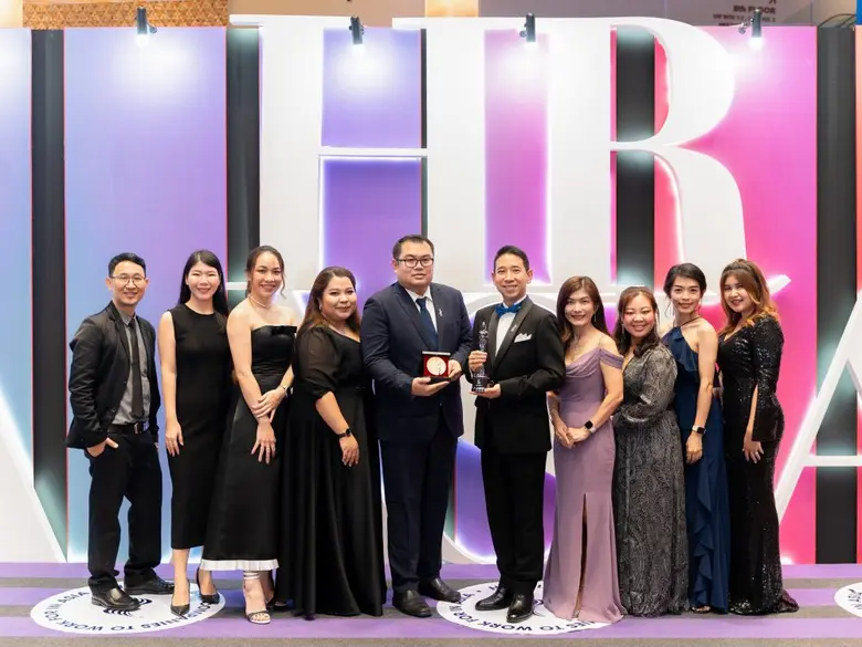 เจียไต๋ขึ้นแท่นองค์กรที่น่าทำงานมากที่สุดในเอเชีย เป็นปีที่ 2 พร้อมคว้ารางวัล Digital Transformation จากเวที HR Asia 2023