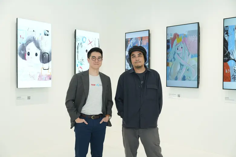 ทรู ดิจิทัล พาร์ค ร่วมกับ LonelyPop NFT P...