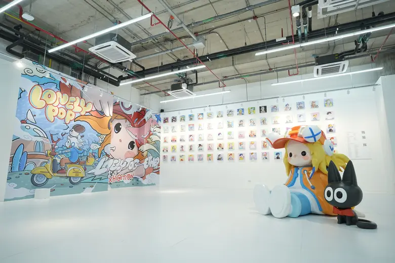 ทรู ดิจิทัล พาร์ค ชวนคนเหงามาฮีลใจใน "LonelyPop : Lonely Together Exhibition" นิทรรศการเดี่ยวครั้งแรกของ LonelyPop เข้าชมฟรี! เริ่ม 30 ก.ย. - 30 พ.ย. นี้