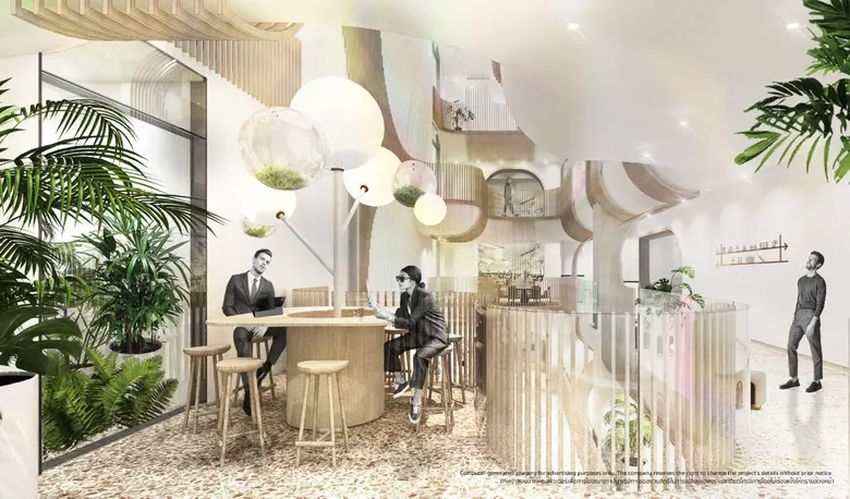 MQDC แต่งตั้ง CBRE เป็นตัวแทนปล่อยเช่าพื้นที่สำนักงาน "The Hilltop Offices @Happitat" ในโครงการ The Forestias ชูจุดเด่นออฟฟิศแห่งแรกในผืนป่า