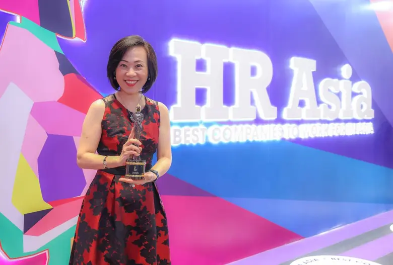 ยูนิลีเวอร์คว้ารางวัล HR Asia Best Compan...