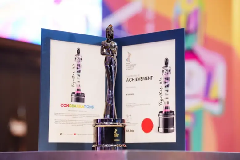 บี.กริม คว้ารางวัล HR Asia Best Company to Work for in Asia 2023 ต่อเนื่องปีที่ 2 ตอกย้ำสุดยอดองค์กรดีเด่นที่น่าทำงานที่สุดในเอเชีย สะท้อนความมุ่งมั่นการบริหารบุคลากรสู่ความเป็นเลิศ และยั่งยืน