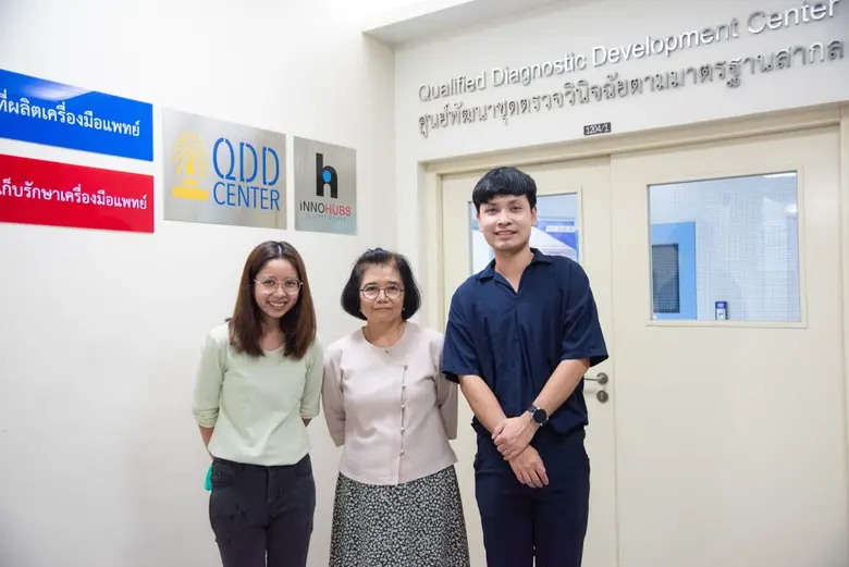 สุกรท้องหรือไม่ท้อง ตอบได้ง่ายๆ ด้วยชุดตร...