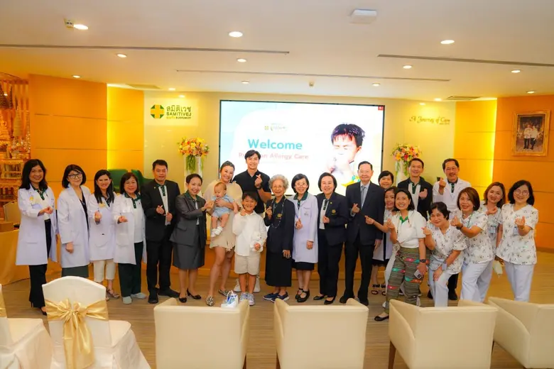 รพ.เด็กสมิติเวช สุขุมวิท เปิดศูนย์โรคภูมิ...