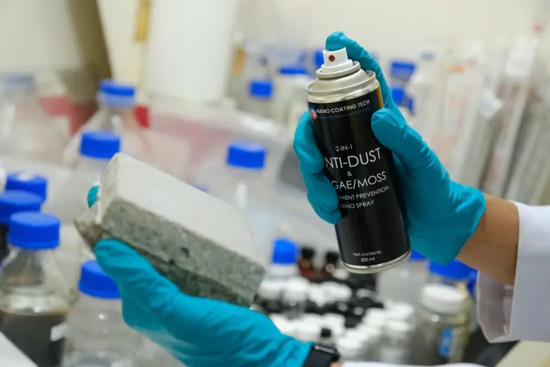 'นาโน โค๊ตติ้ง เทค' ดันนวัตกรรมถึงมือผู้บริโภค นำร่องเปิดตัวสเปรย์กันฝุ่น-ตะไคร่น้ำ