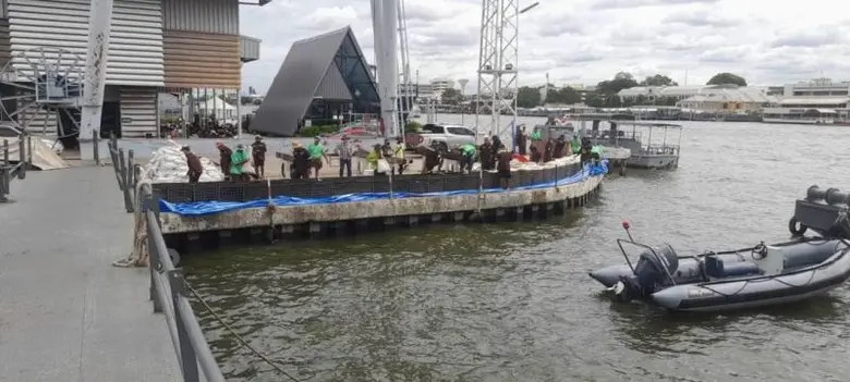 กทม.เตรียมพร้อมระบบระบายน้ำ ตรวจสอบต้นไม้ใหญ่-ป้ายโฆษณา รองรับสถานการณ์ฝนถึง 29 ก.ย.นี้