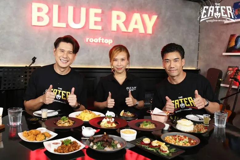 THE EATER จัดศึกชั้นสูงสปาเก็ตตี้ซอสเห็ดทรัฟเฟิล @BLUERAY ROOFTOP