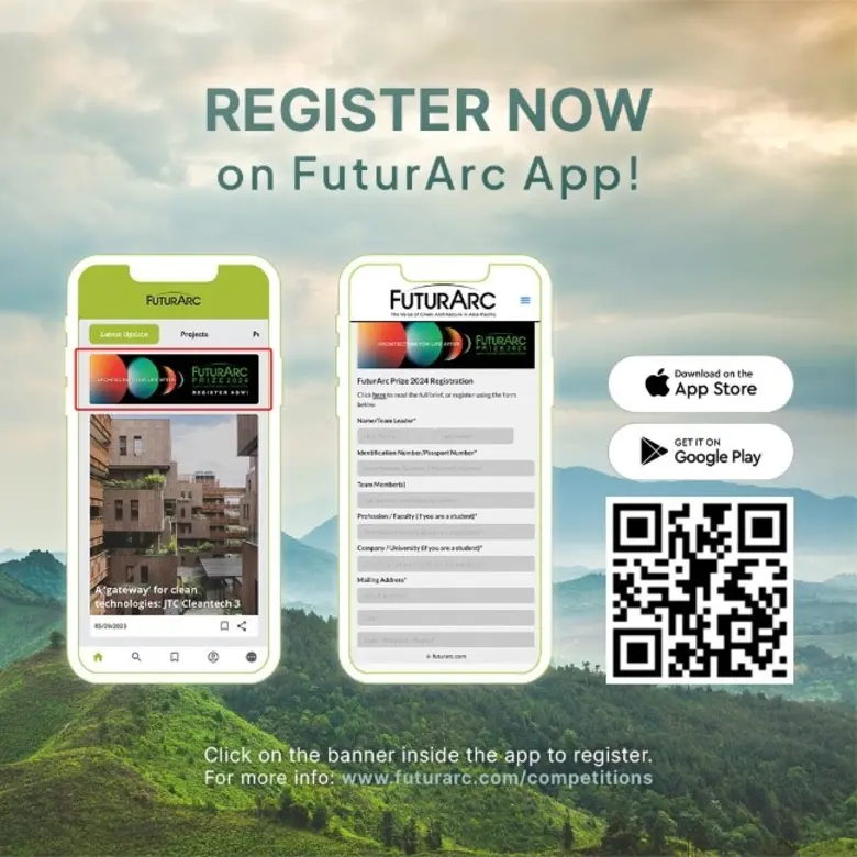 การประกวด FuturArc Prize (FAP) 2024 เปิดรับสมัครแล้ว!!!