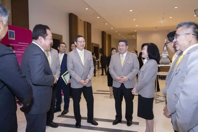 รัฐมนตรีว่าการกระทรวงยุติธรรมร่วมงานพิธีฝึกอบรมฯ