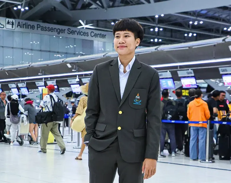 ร่วมส่งแรงใจแรงเชียร์ 8 นักกีฬามหาวิทยาลัยศรีปทุม และนักกีฬาทีมชาติไทย ในการแข่งขันกีฬา 19th Asian Games Hangzhou 2022