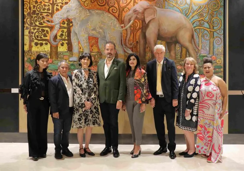 คืนของงานร่วมฉลองความสัมพันธ์ 155ปี ไทย-อ...