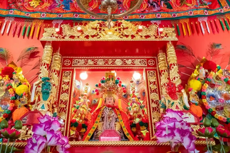 สวนหลวง-สามย่าน ร่วมกับคณะกรรมการศาลเจ้าแ...