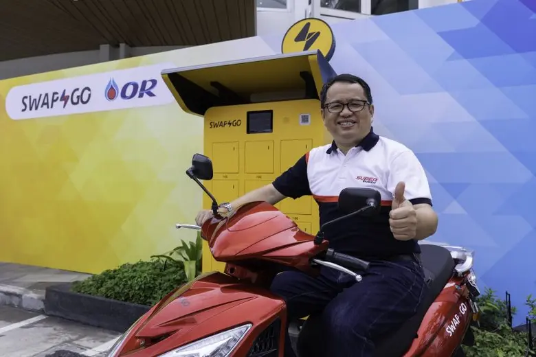 OR ผลักดันการให้บริการพลังงานสะอาดใน พีทีที สเตชั่น ตอกย้ำการเป็นสถานีบริการอันดับ 1 ที่สร้างการเติบโตให้ผู้คน ชุมชน และสิ่งแวดล้อมอย่างยั่งยืน