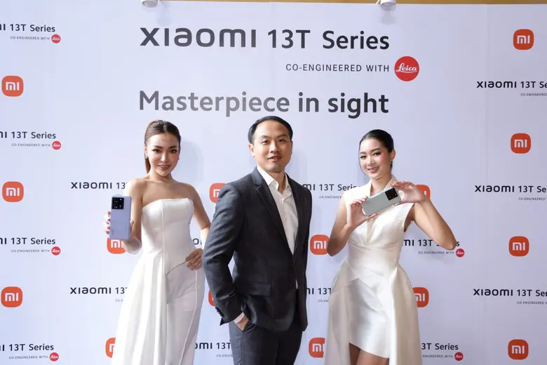 เสียวหมี่ ประเทศไทย เปิดตัวสมาร์ทโฟนเรือธ...