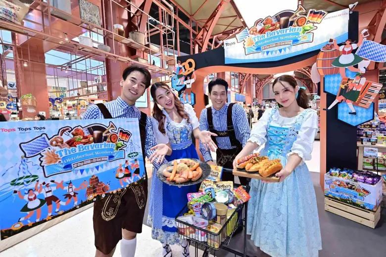 ท็อปส์ ธุรกิจกลุ่มฟู้ดในเครือเซ็นทรัล รีเ...