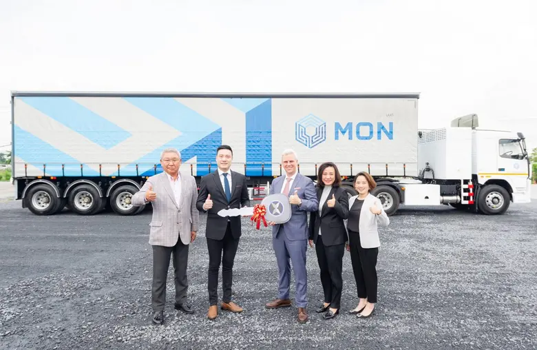 NEX เดินหน้าท้าลุย! ส่งมอบยานยนต์หัวลากพล...