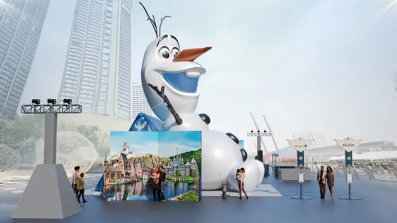 "ไอคอนสยาม" จับมือ 'ฮ่องกงดิสนีย์แลนด์รีส...