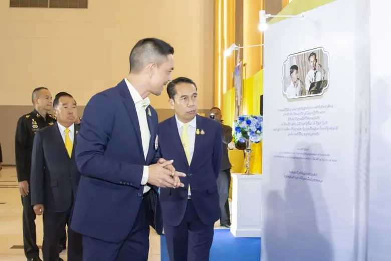 โรงแรมเซ็นทราฯ ศูนย์ราชการ ให้การต้อนรับ รมว.กระทรวงกลาโหม