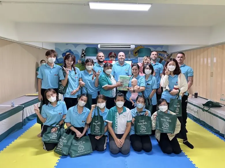 โรงพยาบาลไทยนครินทร์จัดอบรมหลักสูตร "การเ...