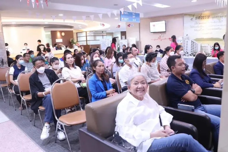 รพ.เอกชล จัดกิจกรรม วันหัวใจโลก (World Heart Day)