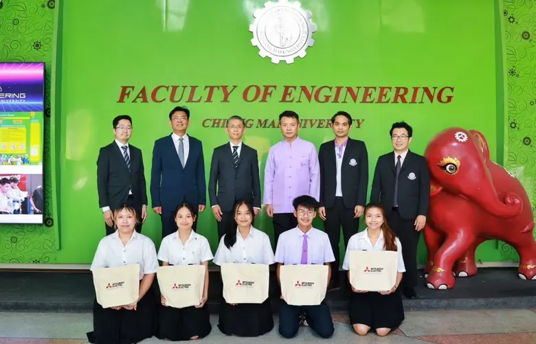 มูลนิธิมิตซูบิชิ อิเล็คทริคไทย สานต่อโอกาสการศึกษา มอบทุน 1.2 ล้านบาท ต่อเนื่องเป็นปีที่ 31