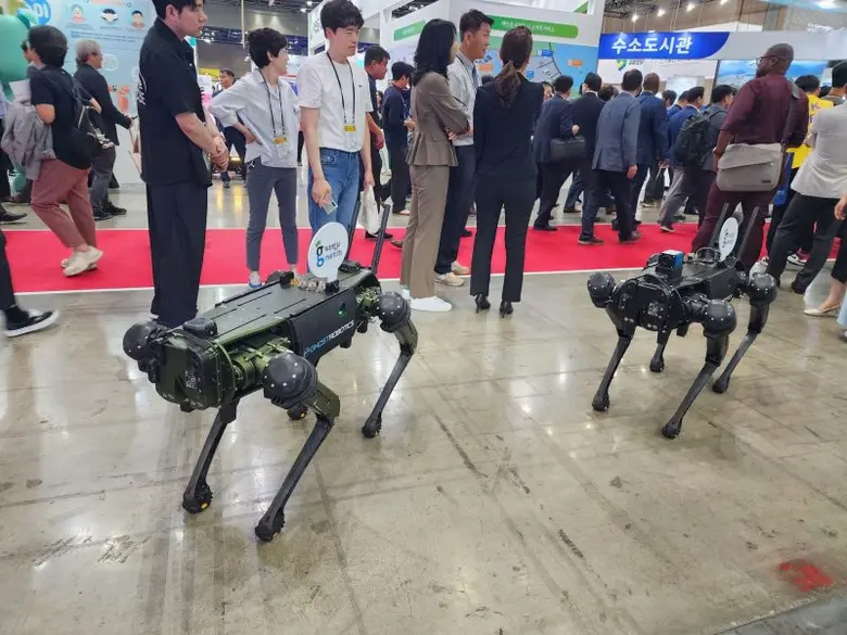 Ti ร่วมงาน World Smart City Expo 2023 ณ เมืองโกยาง ประเทศเกาหลีใต้