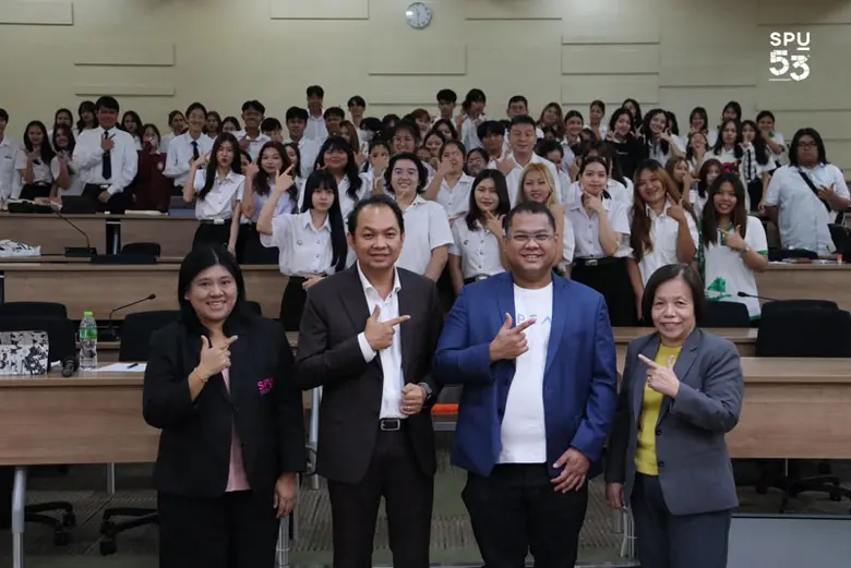 คณะบัญชี มหาวิทยาลัยศรีปทุม จัดกิจกรรมส่ง...