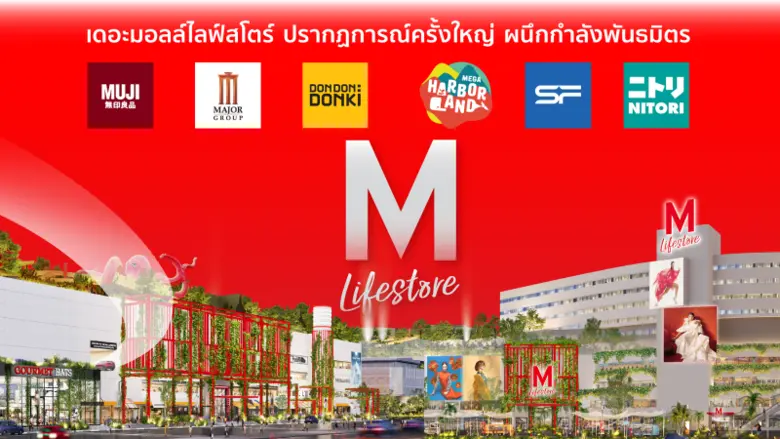 เดอะมอลล์ไลฟ์สโตร์ บางกะปิ บางแค เดินหน้าปลุก 2 ย่า...