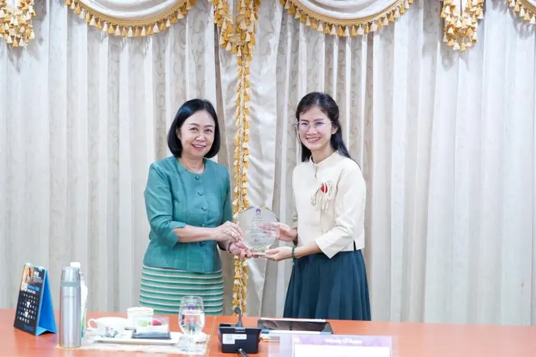 The Division of General Affairs Has Won the Bronze Medal in the 2023 Institute Website Standard Contest at the University of Phayao