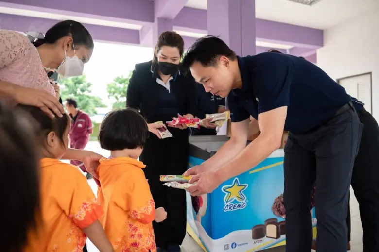 AMA สนับสนุนทุนการศึกษา รร. บ้านเขาดิน สร้างโอกาสให้นักเรียน เสริมสัมพันธ์องค์กร