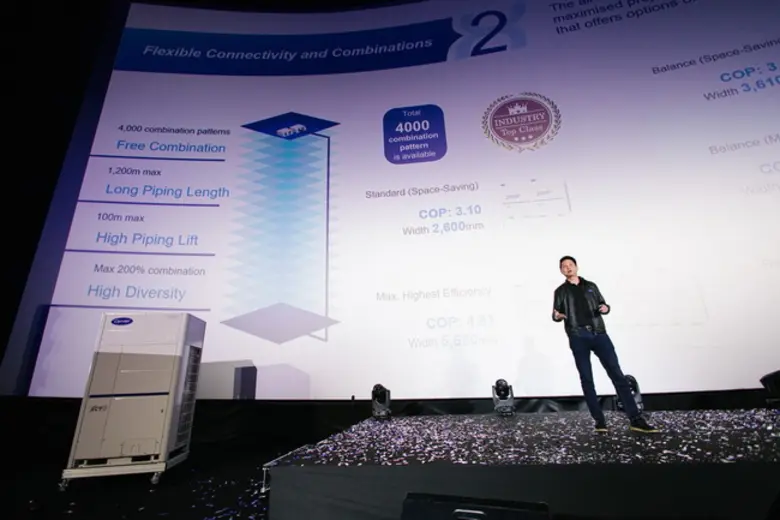 แคเรียร์ (ประเทศไทย) เปิดตัว VRF XCT8 นวัตกรรมแอร์ใหม่ล่าสุด