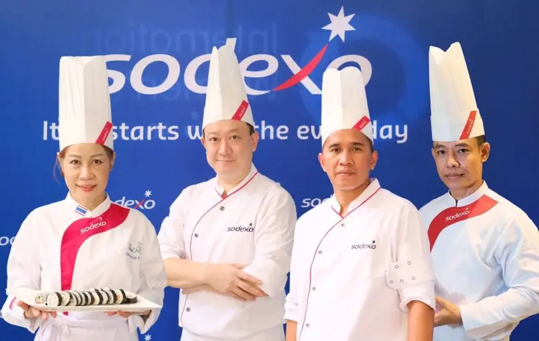 โซเด็กซ์โซ่ บริษัทผู้นำระดับโลกด้านการพัฒ...