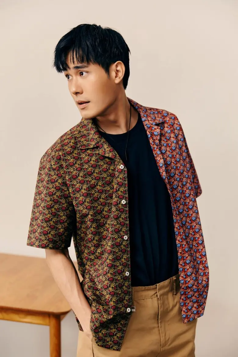 JASPAL MAN ร่วมมือกับ Liberty ห้างสรรพสินค้าชื่อดังจากลอนดอน นำลวดลายสิ่งทออันเป็นเอกลักษณ์รังสรรค์ลงเสื้อเชิ้ต