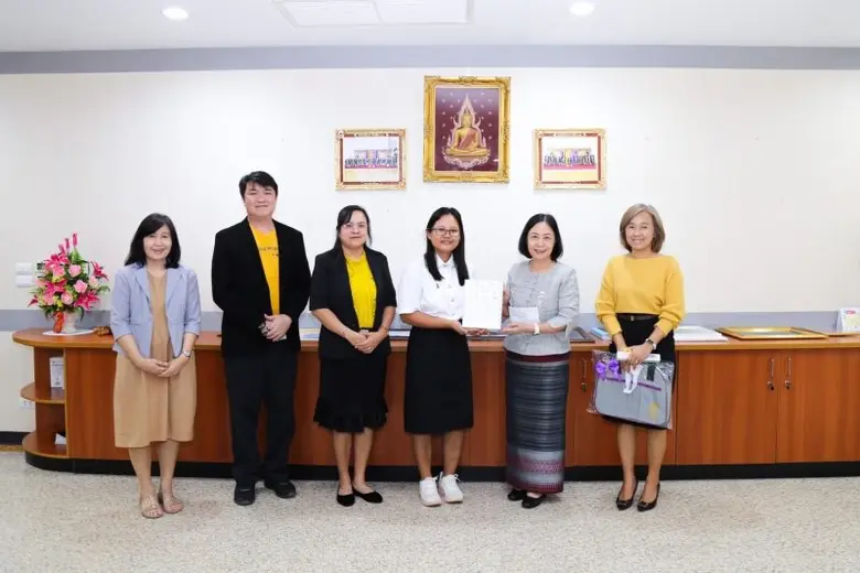 Miss Long Chhovin นิสิตระดับปริญญาโท หลัก...