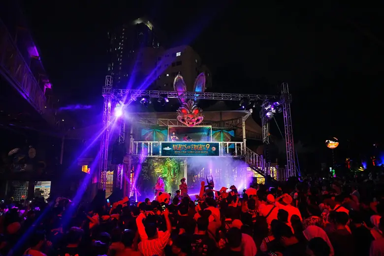 สวนสนุกซันเวย์ลากูน (Sunway Lagoon) ในประ...