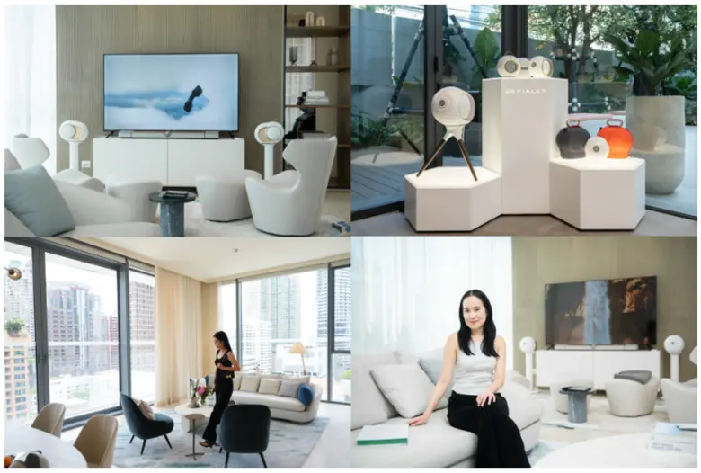 SCOPE LANGSUAN ร่วมมือกับ Devialet แบรนด์...