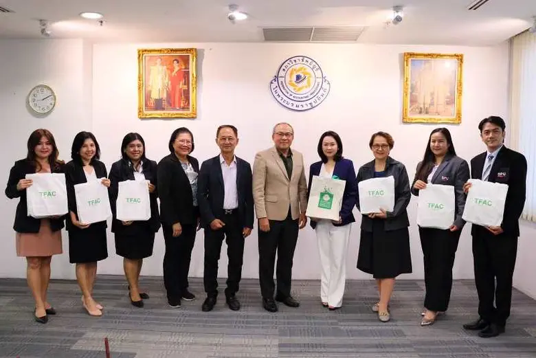 คณะบัญชี SPU ร่วมแสดงความยินดีกับ นายกสภาวิชาชีพบัญชีและคณะกรรมการสภาวิชาชีพบัญชี วาระปี พ.ศ. 2566 - 2569 คนใหม่