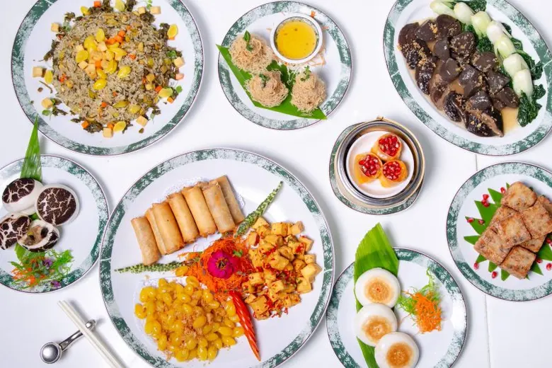 ร่วมส่งมอบเมนูอิ่มสุข ต้อนรับเทศกาลถือศีลกินเจ ตั้งแต่วันที่ 15 - 23 ตุลาคม 2566 ณ ห้องอาหารจีนไดนาสตี้ และห้องอาหารเวนติซี, โรงแรมเซ็นทาราแกรนด์ฯ เซ็นทรัลเวิลด์