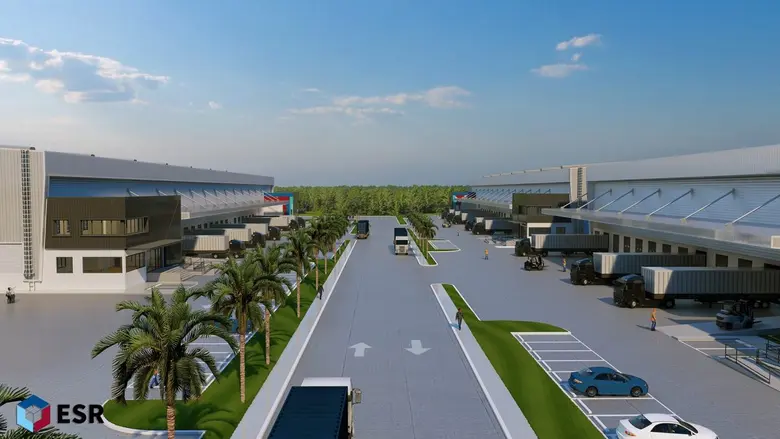 โครงการ อีเอสอาร์ เอเชีย แหลมฉบัง ประเดิมผู้เช่ารายแรก