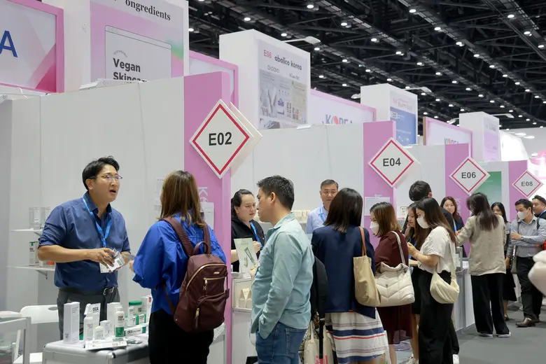 ตลาดความงามอาเซียนสุดคึก คนแห่เข้าชมงาน COSMOPROF CBE ASEAN เกินคาด 13,255 คน พร้อมต่อยอดความยิ่งใหญ่ต่อเนื่องปีหน้า 13-15 มิ.ย. 67 ณ ศูนย์การประชุมแห่งชาติสิริกิติ์