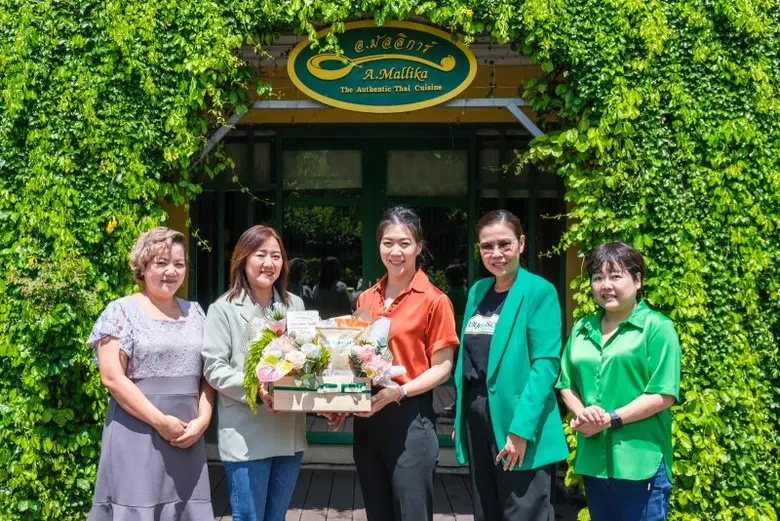 นางสาวมัลลิกา บุระขันธ์ ผู้อำนวยการฝ่ายบร...