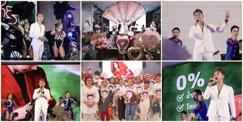 "ตรี ชัยณรงค์" นักร้องมาลัยหลักล้าน ช่วยเหลือ FC มางานวันเกิดกลับบ้านไม่ได้ ดูแลเป็นห่วงจนถึงบ้าน สมกับเป็นปะป๊าตรีของแฟนคลับซะจริงๆ