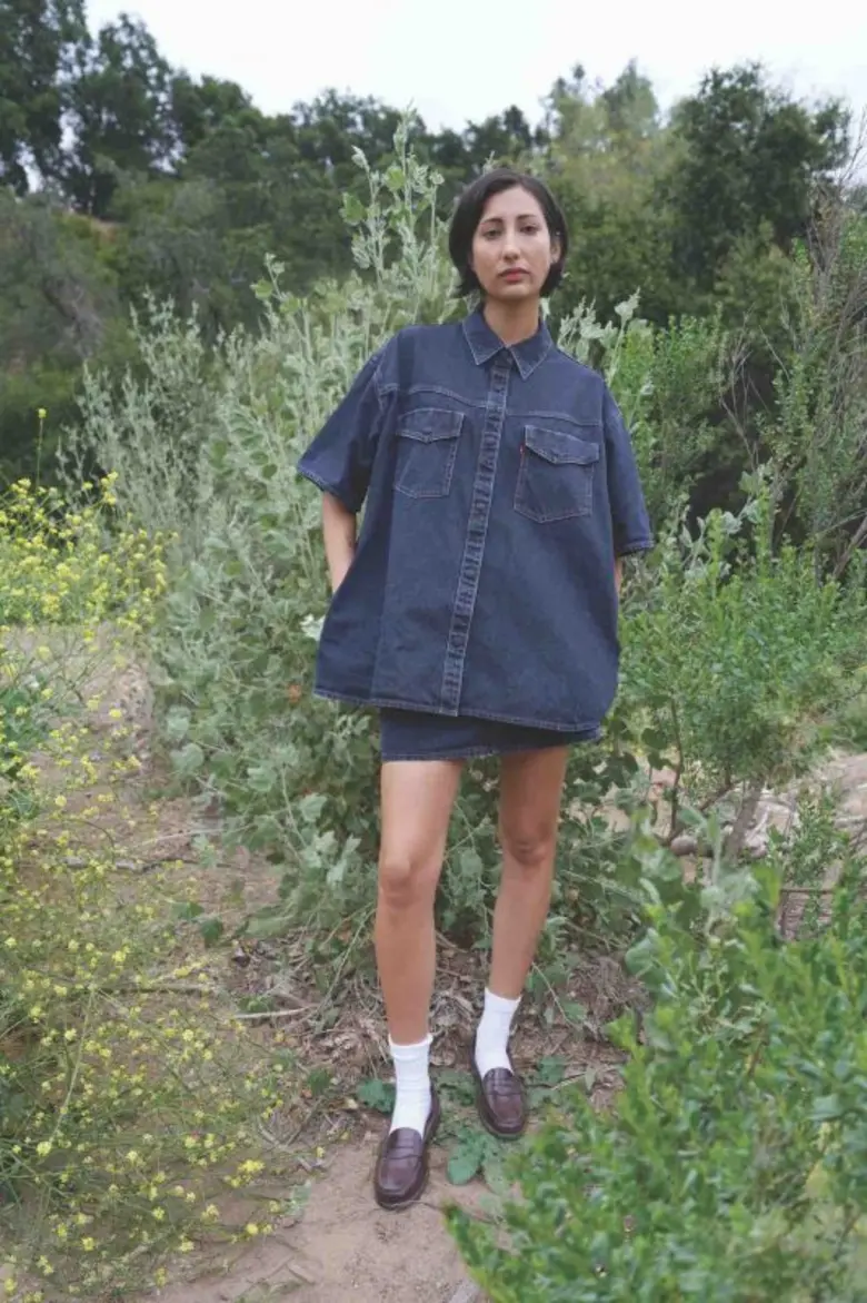 Levi's(R)WellThread(R) คอลเลคชันใหม่ล่าสุดมาพร้อมกับนวัตกรรมที่ผสมผสานแนวคิดความยั่งยืน