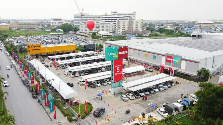 แม็คโคร-โลตัส มอลล์ รวมพลังสร้างสรรค์รูปแ...